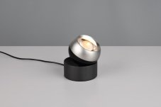 TRIO SELECT 544410107 ORBIT stolná lampička V140mm SMD LED 5W/500lm 2300+3000+4000K nikel matný
