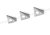 TRIO 273370307 Ecco svietidlo pod kuchynskú linku LED 3x3W 200lm 3000K