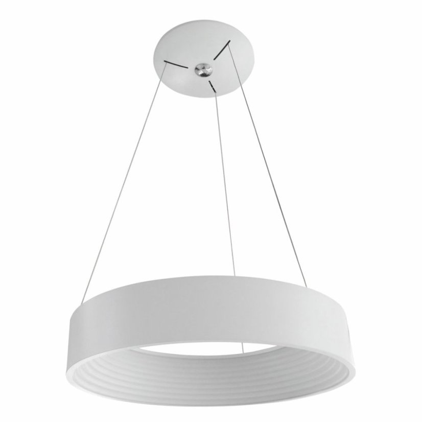  3936-832RP-WH-3 ITALUX Mattia 45 cm moderní závěsné svítidlo 32W = 1760lm LED bílé světlo (3000K) IP20