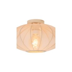 LUCIDE 03147/40/38 CORINA stropní svítidlo D400mm 1xE27 krémová