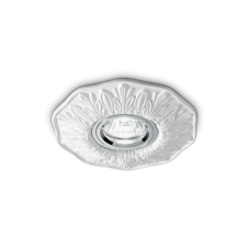 Zápustné svietidlo Ideal lux 115597 POLKA FI1 BIANCO 1xGU10 50W
