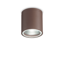 Exteriérové stropné svietidlo Ideal lux 163666 GUN PL1 COFFEE 1xGU10 28W IP44 IP44