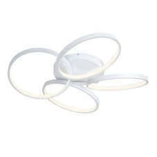 REDO 01-2681 ESPIRAL stropné svietidlo LED 64W/4380lm 3000K biela, switchdimmer