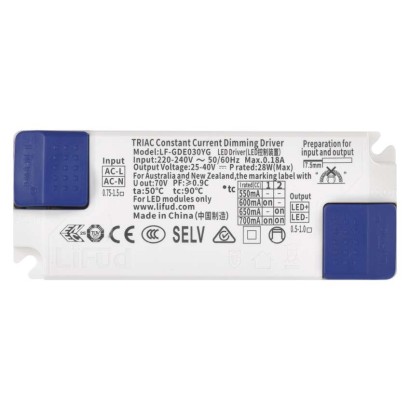 EMOS ZZ3070T Triakový stmívatelný ovladač pro LED svítidlo 28W