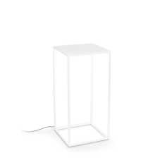 Ideal Lux 282244 IPOTESI vonkajšie dekoratívne svietidlo LED V730mm 16W 1800/1000lm 3000K biela