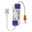 Emos ZM6133 LED NEXXO stropní/nástěnné přisazené klasické svítidlo čtverec 170 × 170 × 42 mm 12,5W 1100lm 3000/3500/4000K bílá