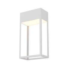 REDO 90602 STAND vonkajšie nástenné svietidlo SMD LED 20W 2396/1548lm 3000K IP65 biela