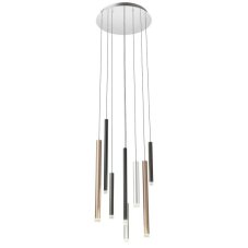 REDO 01-2053 MADISON závěsné svítidlo D400mm LED 32W/2176lm 3000K vícebarevné