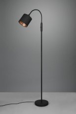 TRIO R46331079 TOMMY stojací lampa D200mm 1xE14 matná černá