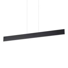 IdealLux 173245 DESK SP1 závesné LED svietidlo 23W 2100lm 3000K IP20 čierna