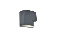 LUTEC 5288001118 MARBO exteriérové nástěnné svítidlo 2xGU10 IP44 tmavěšedá