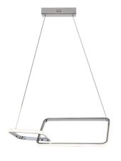 RABALUX 72368 Malwen závěsné svítidlo LED 36W/2200lm 4000K chromová, bílá