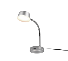 TRIO R52501187 KIKO stolové svítidlo LED D120mm 4,5W/300lm 3000K, titán