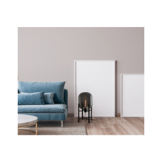 ITALUX FL-82321-1A-S Maversa stolná lampa 1xE27 V500mm čierna, dymová