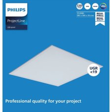 Philips Projectline 8719514955295 stropný vstavaný LED OC kancelárska optika 60x60cm 36W 3200lm 4000K biela