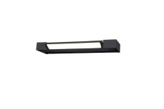 AZzardo AZ2892 DECOline DALI 45 3000K BLACK nástěnné LED svítidlo 12W / 1440lm IP44 černá