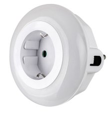 RABALUX 76011 Abel orientačné nočné svietidlo LED D80mm 0,54W/5lm 3000K biela