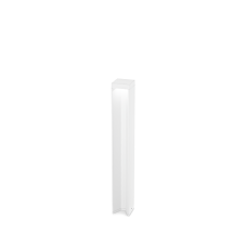 Ideal Lux 306841 KURT vonkajšie stojanové svietidlo/záhradný stĺpik LED V650mm 12W 950/240lm 3000K biela