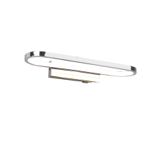 TRIO 283770106 GIANNI nástenné svietidlo LED 17W/1700lm 3000K IP44 chróm