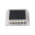 Immax 08495L TERRA W venkovní solární osvětlení LED 1,5W 10lm 4000K-5000K IP 68, černá, senzor, solární