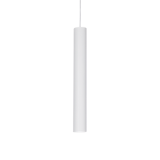 Závesné svietidlo Ideal lux 211701 TUBE SP1 MEDIUM BIANCO LED 9W/1200lm 3000K biela