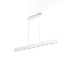 Philips Hue White and color ambiance 8719514343467 Ensis závesné svietidlo LED 2x39W/6000lm 2000-6500K+RGB biela bluetooth