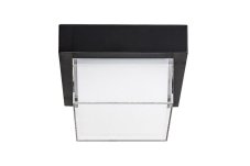 RABALUX SMART LIGHT TUYA 7247 Durbe exteriérové stropné/nástenné svietidlo LED 160x160mm 10W/790lm 3000K-6500K+RGB IP54 čierna, biela, stmievateľné