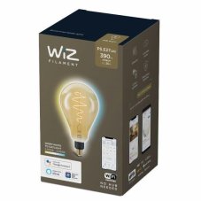 Philips WiZ Tunable white 8718699786854 LED žiarovka Filament E27 6,5W/390lm PS160 2000-5000K