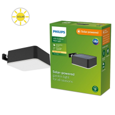 Philips 8720169265660 Outdoor solar Vynce solárne nástenné svietidlo LED 1,5W/200lm 2700K IP44 čierna