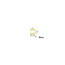 REDO 90376 KAMAL exteriérové nástenné svietidlo SMD LED 4,4W 280lm 3000K IP54 antracit