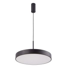 ITALUX 5361-835RP-BK-3 Orbital závesné svietidlo LED D400mm 35W/2100lm 3000K čierna