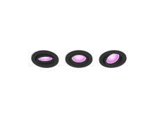 Philips HUE White and color Ambiance 8720169318977 Centura zápustné svietidlo GU10 4,2W/350lm 2000-6500K+RGB čierne 3-set