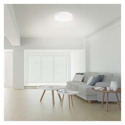 Emos ZM5191 LED GoSmart stropní/nástěnné přisazené klasické svítidlo kruh průměr 400 × 70 mm 30W 1800lm 2700–6500K bílá