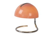 LUCIDE 46516/01/66 CATO stolná lampička V250mm 1xE27 chrómová, ružová