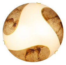 Rabalux 1942 Art gold Stropné svietidlo E27 2x60W