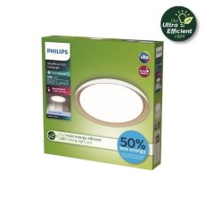 Philips UltraEfficient 8720169301078 Pebblo stropní svítidlo D320mm LED 10W/1950lm 4000K bílá, béžová, SceneSwitch