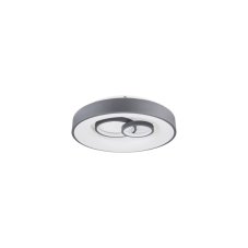 GLOBO 48416-50R MAVY stropné svietidlo LED D480mm 50W/1700lm 3000-4500-6000K šedá, biela, stmievateľné, diaľkové ovládanie