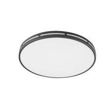 Immax 07145-B42 NEO LITE VISTAS stropné svietidlo LED D420mm 24W/1680lm 2700-6500K čierna, diaľkové ovládanie