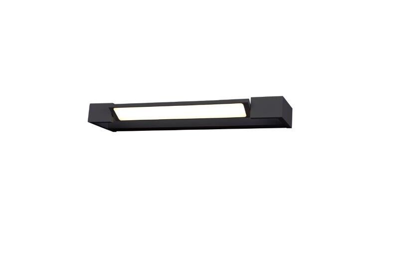 AZzardo AZ2893 DECOline DALI 45 4000K BLACK nástěnné LED svítidlo 12W / 1440lm IP44 černá