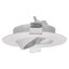 Emos ZD3122 LED SIMMI stropní vestavná bodovka kruh průměr 90 × 25 mm 5W 450lm 4000K bílá