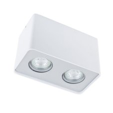 FH31432S-WH ITALUX Harris moderné povrchové bodové svietidlo 2XGU10 50W / LED 4W=500lm LED GU10 biele svetlo (3000K) IP20