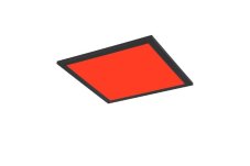 TRIO Reality R67663032 BETA stropné svietidlo SMD LED 290x290mm 13W/1400lm 2700-6500K čierna matná, Dynamic Light, stmievateľné, diaľkový ovládač