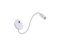 AZzardo AZ2944 Technoline Noga WHITE nástěnné LED svítidlo 3W / 250lm IP20 bílá