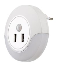 RABALUX 76012 Dembo orientačné nočné svietidlo LED D90mm 13,9W/30lm 3000K biela