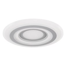 GLOBO 48011-46 SABATINO stropné svietidlo LED D500mm 46W/3200lm 3000-6000K biela, šedá, opál, stmievateľné, diaľkové ovládanie