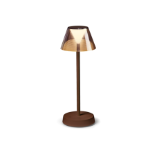 Ideal Lux 286747 LOLITA vonkajšia stolná lampička LED V345mm 2,8W 200/30lm 3000K kávová