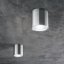Exteriérové ​​stropní svítidlo Ideal lux 092324 GUN PL1 ALLUMINIO 1xGU10 28W IP44 IP44