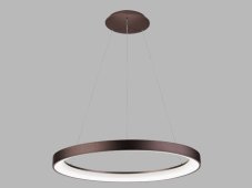 LED2 3271958DT BELLA SLIM závesné svietidlo LED D780mm 60W/4200lm 3000-4000K TRIAC kávová