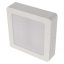 Emos ZM6442 LED RUBIC stropní/nástěnné přisazené klasické svítidlo čtverec 170 × 170 × 42 mm 18W 1800lm 4000K bíla