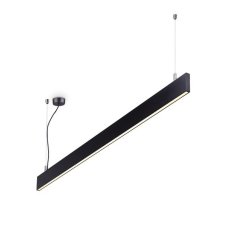 Ideal Lux 268217 LINUS závesné svietidlo LED 34W/3850lm 4000K čierna